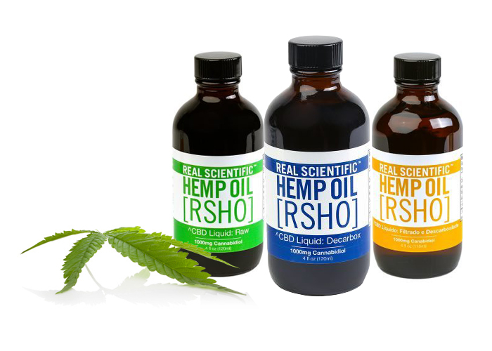 Real scientific hemp oil  …