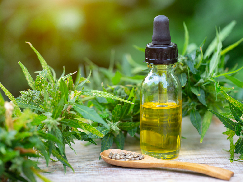 Can CBD help with the sym …